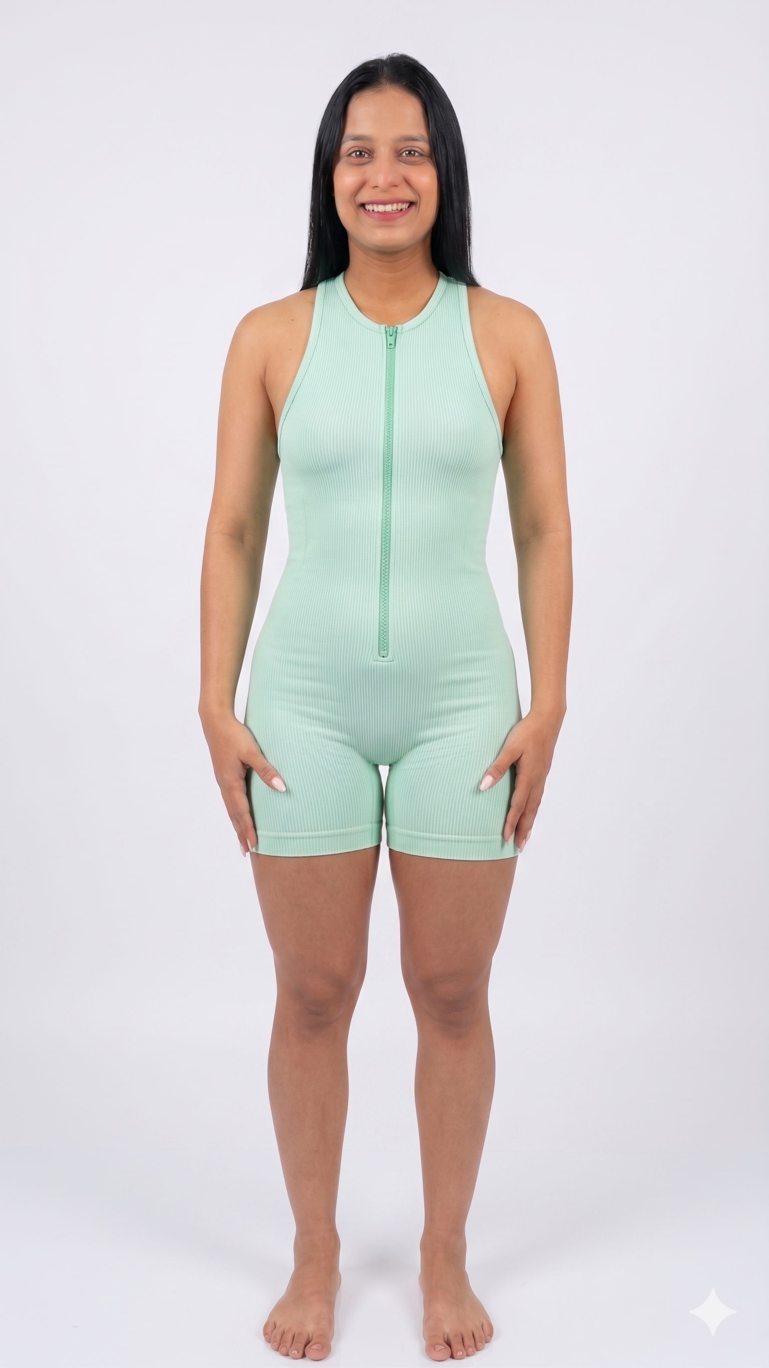 Enterizo Corto Seamless