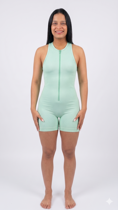 Enterizo Corto Seamless