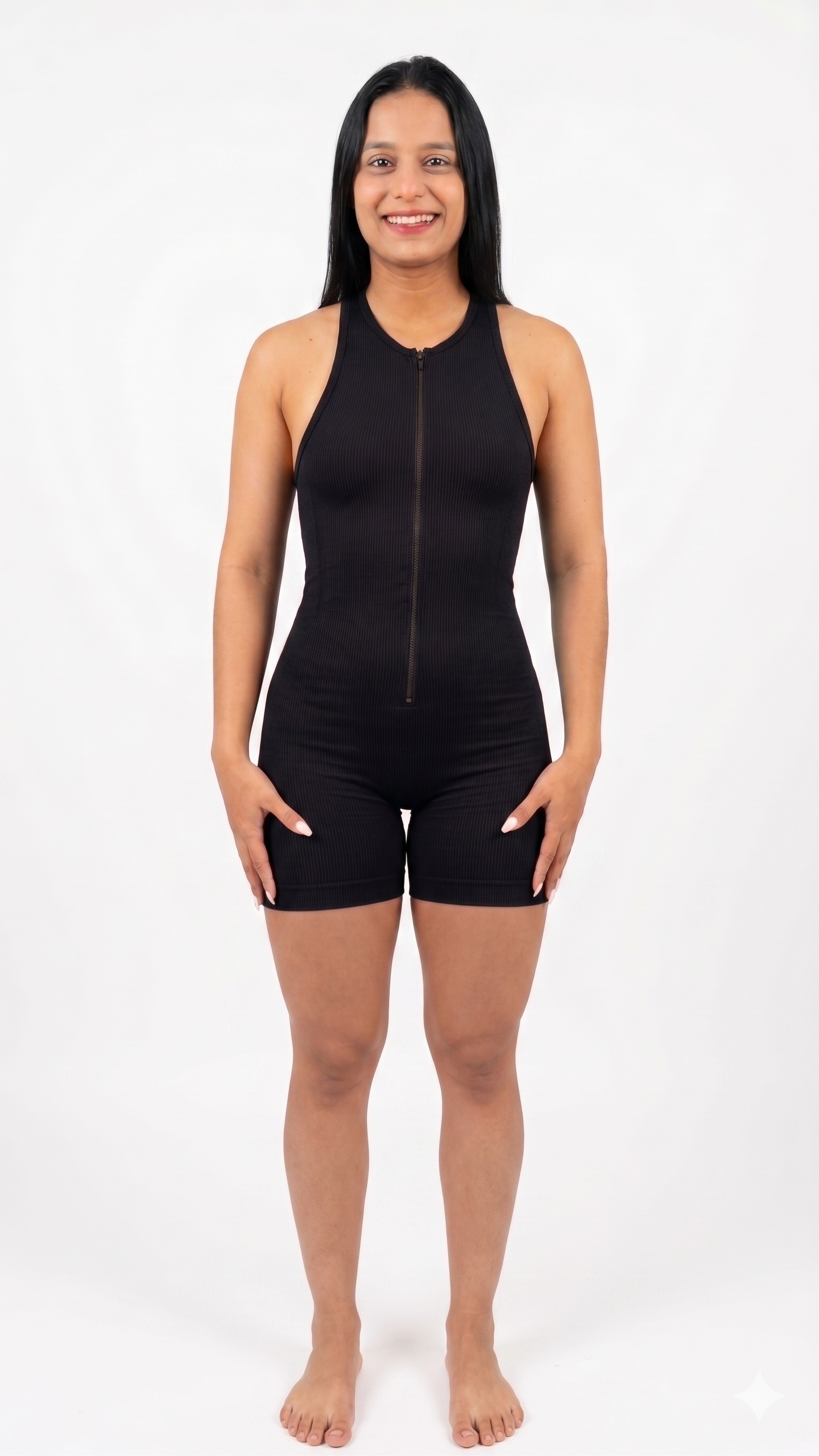 Enterizo Corto Seamless