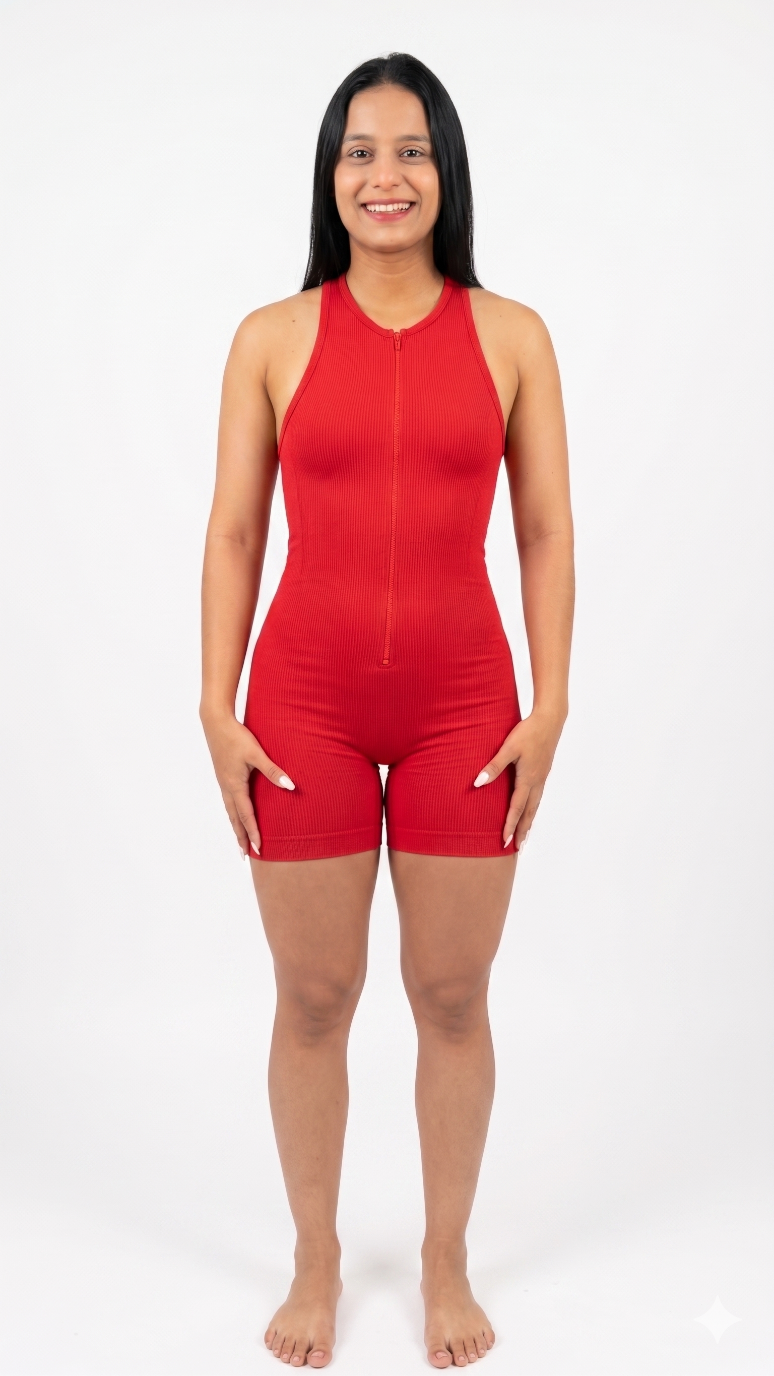 Enterizo Corto Seamless