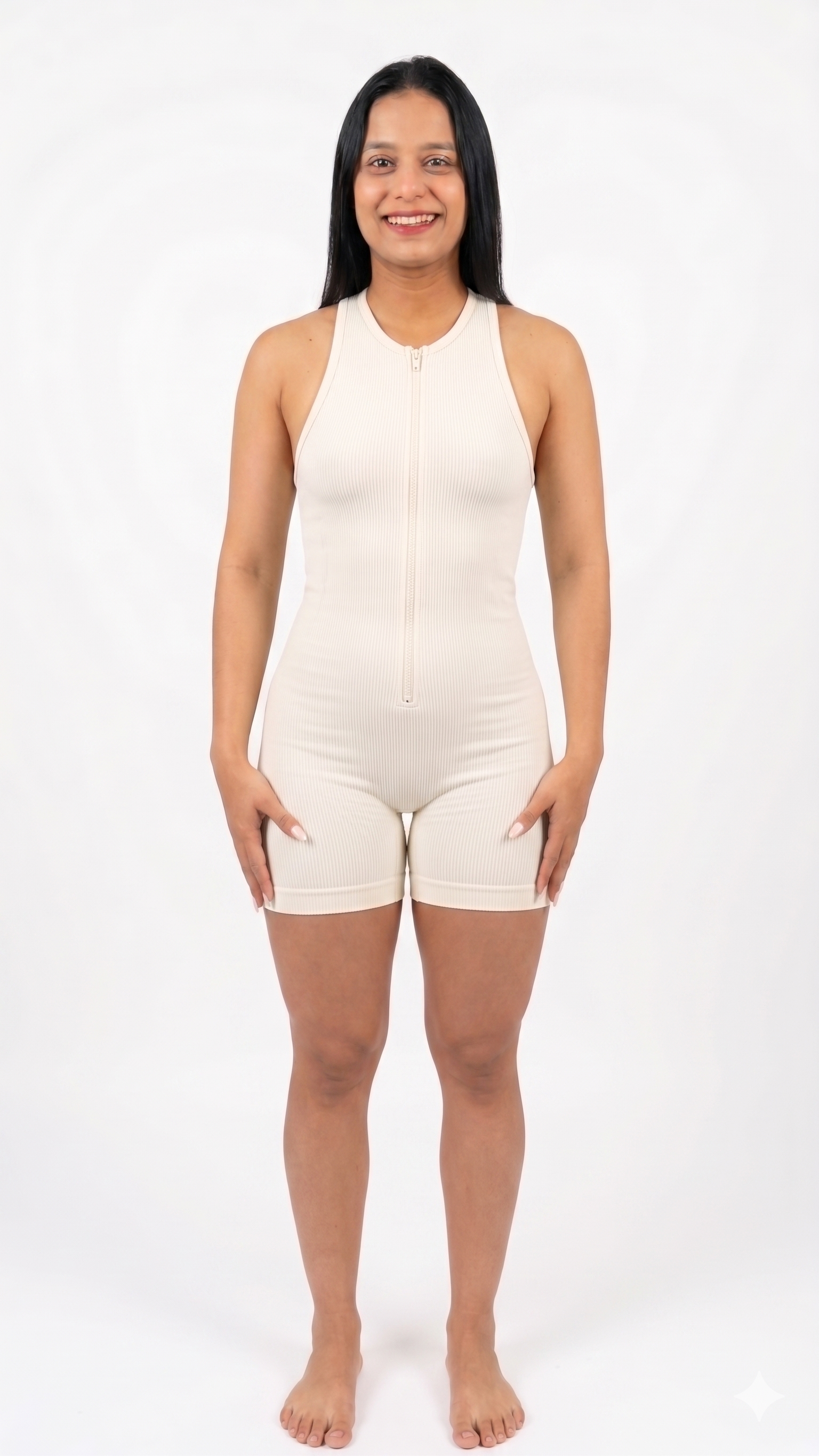 Enterizo Corto Seamless